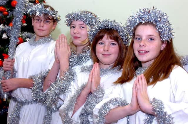 Who can you spot in these cute Christmas snaps?