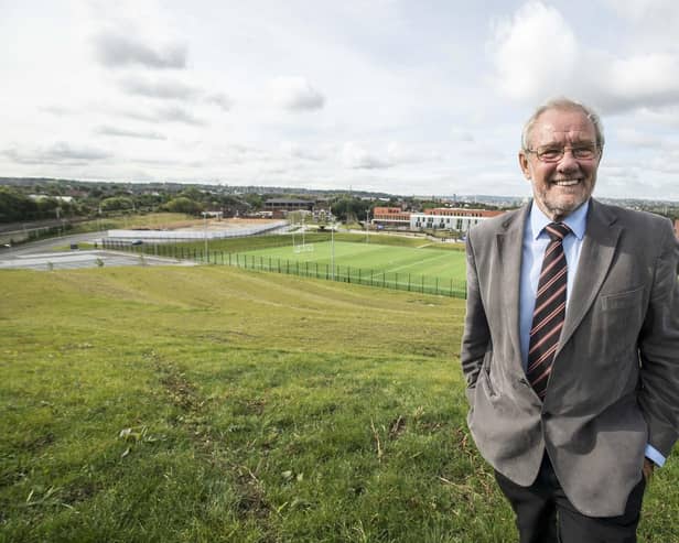 Richard Caborn put forward a plan for a city centre arena in 2022.