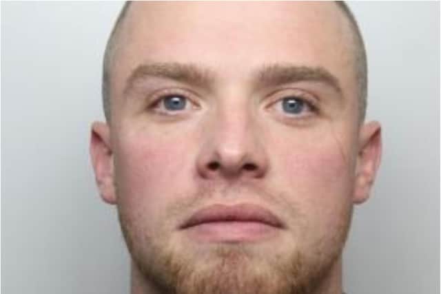 29-year-old James Chesterton has been jailed for 32 months for a burglary carried out at a property in Rawmarsh in January this year