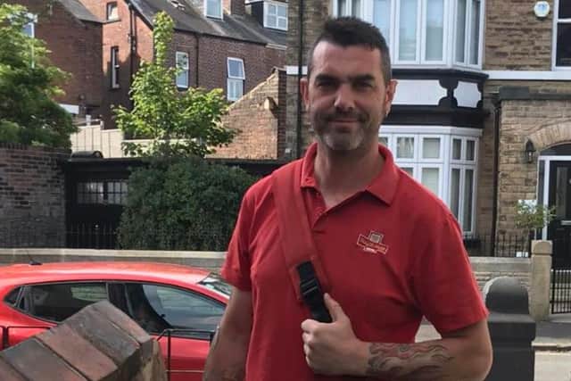 Sheffield postman Jon Scofield told how he and his collegues were devastated by the death of their former workmate Andrew Kenny. He is raising money in Andrew's memory for Sheffield Mind, to help other people battling mental health problems