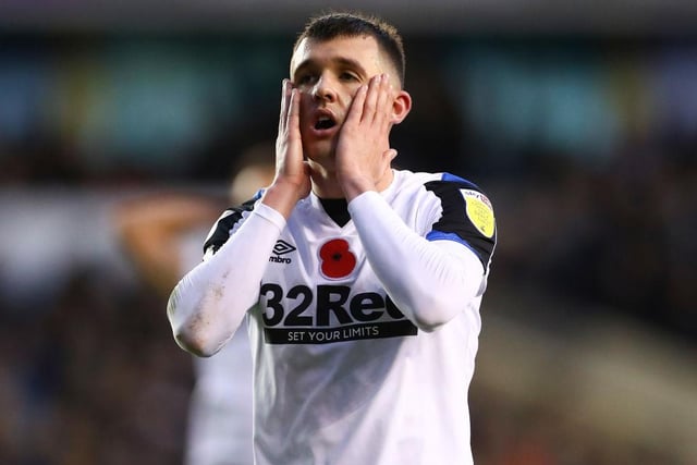 Leeds United and Newcastle United are two of the clubs who have been linked with a move for Derby County midfielder Jason Knight. (Football League World)

 (Photo by Jacques Feeney/Getty Images)