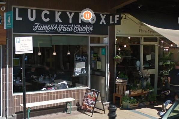 American food and craft beer bar Lucky Fox on Division Street is rated 4.6 out of 5, with 680 reviews on Google. It has been praised for both its chicken burgers and its vegetarian ones.