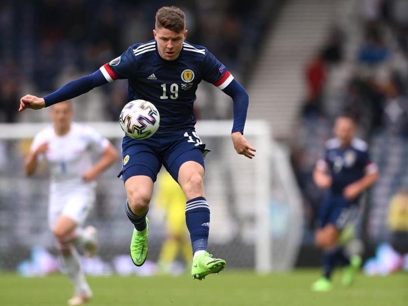An 83rd minute replacement for the luckless Adams, it was all about the experience for the Hibs forward. 5
