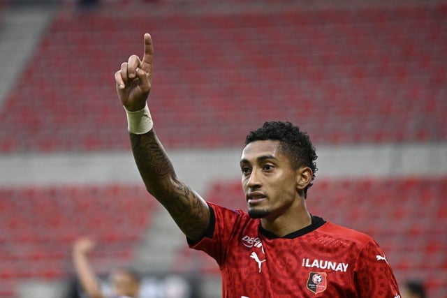 Rennes’ Brazilian winger Raphinha will fly to England today to complete a £21m move to Leeds United. (The Sun)