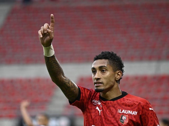Rennes’ Brazilian winger Raphinha will fly to England today to complete a £21m move to Leeds United. (The Sun)