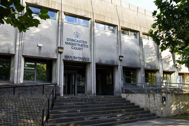 The latest from Doncaster Magistrates' Court