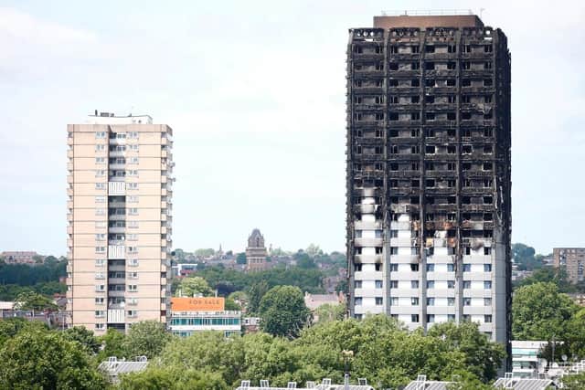 Grenfell Tower. Credit: Henry Nicholls / SWNS.com 