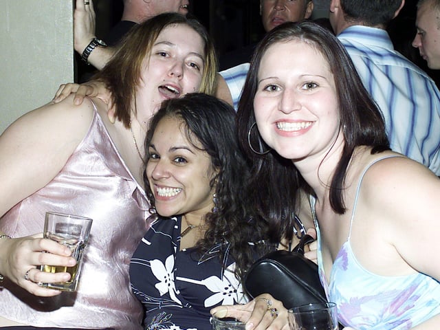 A girls' night out for Janette, Lindi and Toni.