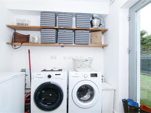 Utility room.