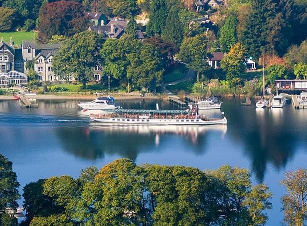 Lakeside Hotel and Spa on the shores of Lake Windermere