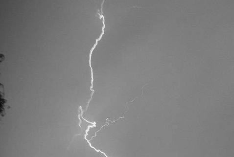 This was the sky above Askern by Daniel Hammersley