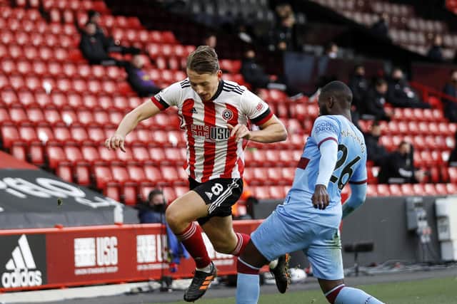 Sheffield United's Sander Berge has overcome a difficult start to his career in England and blossomed into one if Bramall Lane's best players: Darren Staples/Sportimage