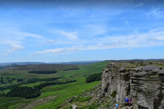 If you love hiking, then this popular movie filming destination is perfect for you. Additionally, Stanage edge is one of the most popular destinations amongst climbers, so get out there and join them.