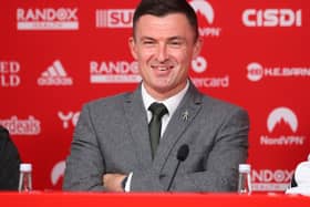 Sheffield United manager Paul Heckingbottom hopes to add new players during the transfer window: Simon Bellis/Sportimage