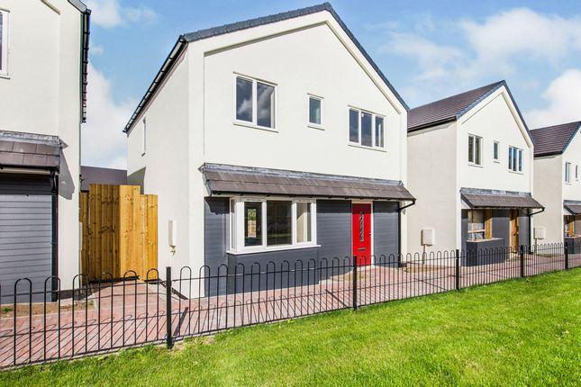 This brand new home has an en-suite and spacious kitchen. Price: £250,000