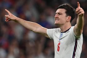 Harry Maguire is part of Sheffield's England triumvirate who will be invited to a civic reception celebrating their success (Picture: Getty)