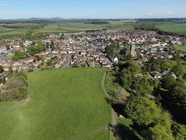 Clackmannanshire recorded 19.4 coronavirus cases per 100,000 population with a total of 10 new cases between September 28 and October 3.