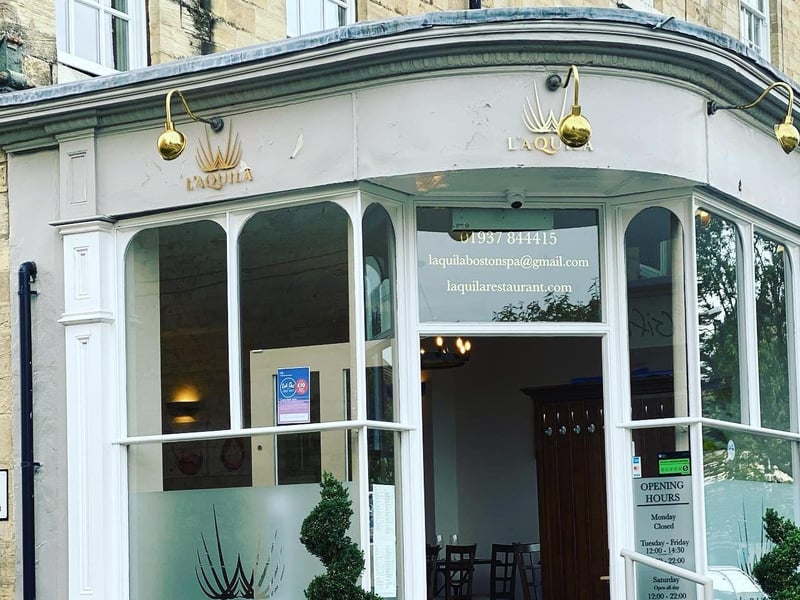 An authentic, family-friendly Italian restaurant highly rated for its homemade pasta, fresh seafood daily specials, and a warm neighbourhood atmosphere. 🍴 152 High St, Boston Spa, Wetherby LS23 6BW
