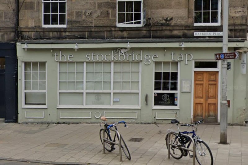 Loved equally by locals and visitors, the Stockbridge Tap has a daily rotation of real ales and craft beers from all over the UK to try. They currently have a selection of seven casks and 10 kegs on the go, and are dog friendly.