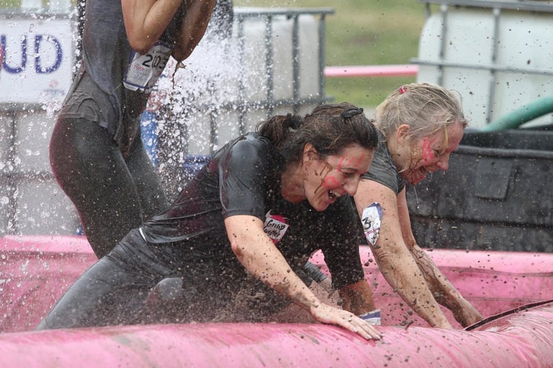 Pretty Muddy and Pretty Muddy Kids event raises millions of pounds every year to help beat cancer by funding crucial research.