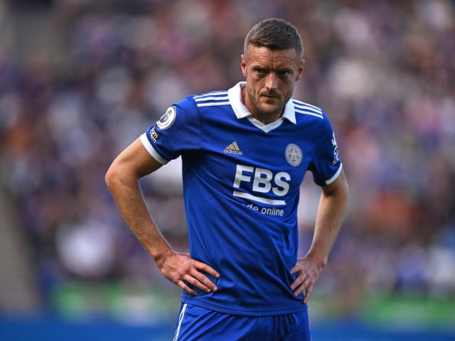 Still with Leicester City, 35-year-old Vardy has retired from international football but remains a threat at Premier League level with the Foxes.