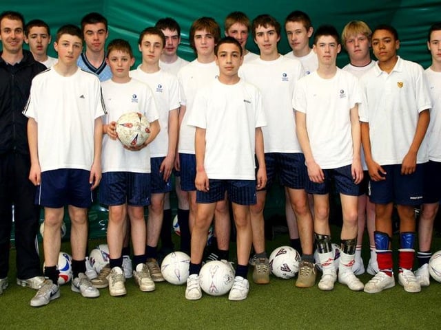Pupils from Wisewood School visited SWFC's training ground to practise their football skills with SWFC coach Neville Burbeary as part of an ICT and PE project organised by Sheffield West City Learning Centre, on April 18, 2006