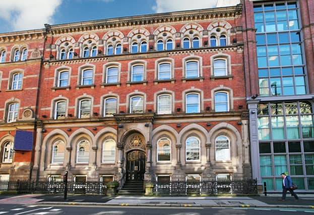 19 Wellington Street, Leeds city centre, is a Grade II-listed former woollen mill.