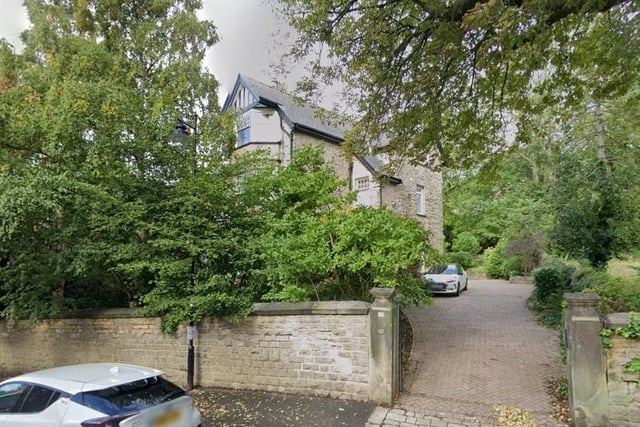 This detached property on Tapton House Road, Broomhill, sold for £1,045,000 in September.