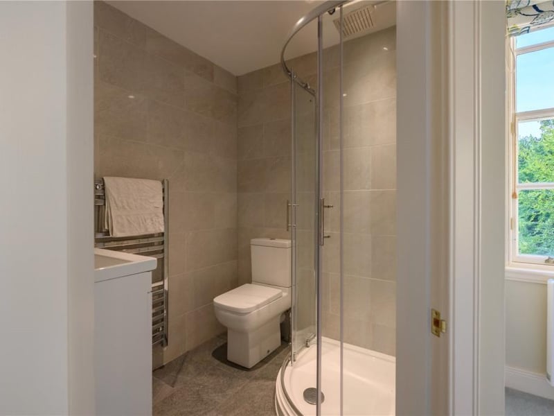 En-suite shower room.