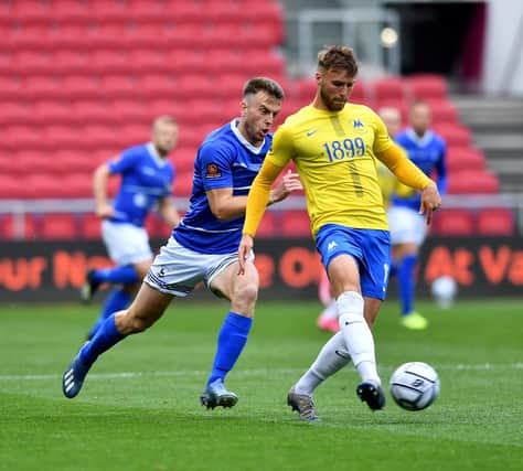 Who impressed for Hartlepool United against Torquay Unite?