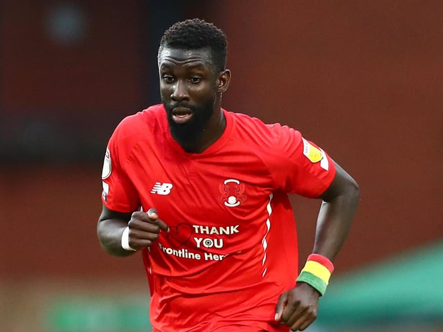 Ousseynou Cissé is valued at £495,000 and is Oldham's most valuable player.