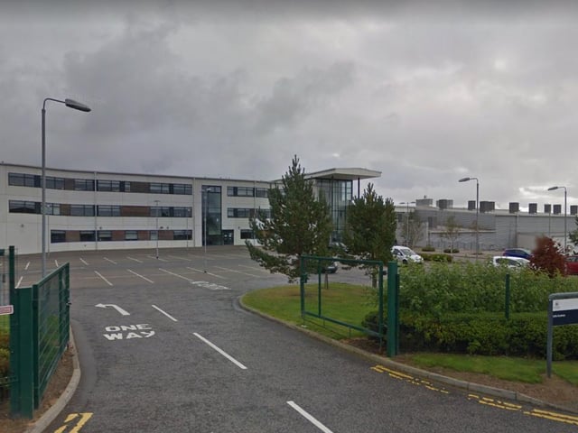 Cults Academy in Aberdeen saw 64 per cent of pupils achieve five Highers