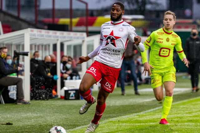 Sissako is enjoying his most productive season to date with two goals and two assists in 12 league games. However, he's fallen out favour in recent weeks and has been omitted from the club's last six matchday squads. (Photo by KURT DESPLENTER/BELGA MAG/AFP via Getty Images)