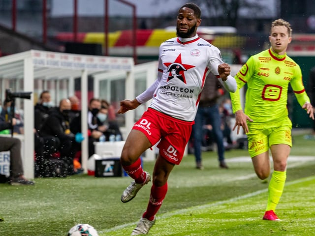 Sissako is enjoying his most productive season to date with two goals and two assists in 12 league games. However, he's fallen out favour in recent weeks and has been omitted from the club's last six matchday squads. (Photo by KURT DESPLENTER/BELGA MAG/AFP via Getty Images)