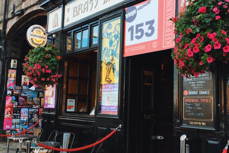 Address: 14 Drummond St, Edinburgh EH8 9TU. Rating: 4.5 out of 5 (954 reviews). What people say: “Nice selection of drinks, good music, movie posters, prices are great."