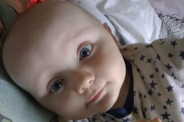 Finley Boden. The 10-month-old baby who was murdered by his parents just weeks after being placed back into their care "should have been one of the most protected children in the local authority area", a safeguarding review has concluded.Finley's parents, Shannon Marsden and Stephen Boden, inflicted 130 injuries on their son before he fatally collapsed at his family home in Old Whittington.