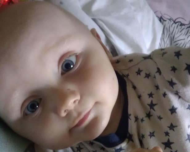 Finley Boden. The 10-month-old baby who was murdered by his parents just weeks after being placed back into their care, "should have been one of the most protected children in the local authority area", a safeguarding review has concluded. Finley's parents, Shannon Marsden and Stephen Boden, inflicted 130 injuries on their son before he fatally collapsed at his family home in Old Whittington.