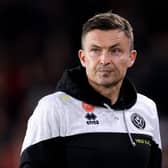 Paul Heckingbottom, manager of Sheffield United (George Wood/Getty Images)