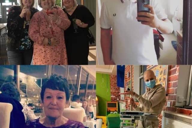 TWO local residents are taking on one of the most daunting challenges in order to raise money for Sheffield Hospitals Charity in honour of loved ones affected by cancer.