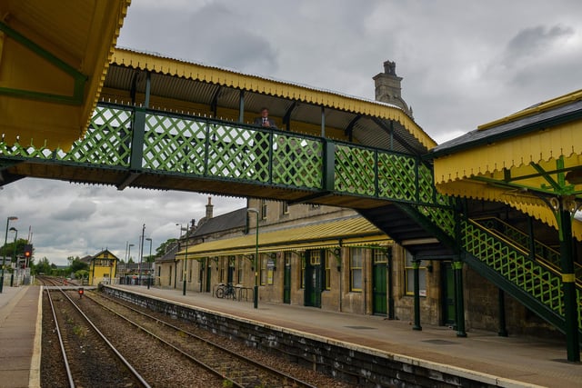 The  Grade II listed station was opened on July,  7, 1849. That is just 19 years after the oldest train station in the world was built. The station was given a refurbished in 2018.