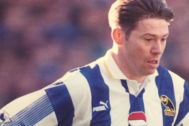 La Magicien. Quite possibly the most talented player to wear a Sheffield Wednesday shirt.