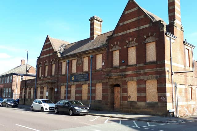The Old Coroner's Court on Nursery Street, just outside Sheffield city centre, has gone up for sale with permission in place to demolish the building and replace it with an apartment block. Photo: Valerie Bayliss