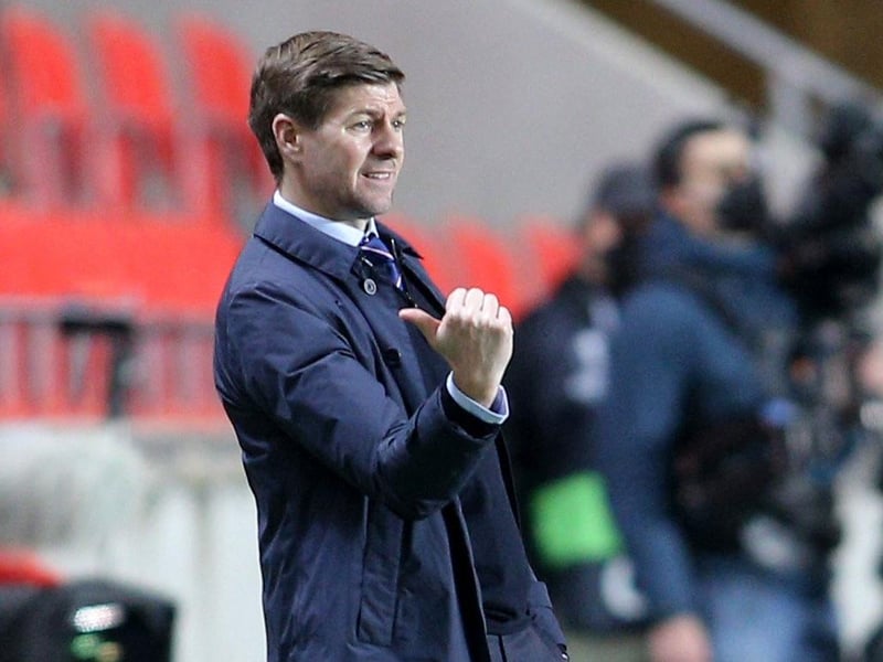 Half-time pep talk ensured a more realistic performance from the sub-par first half. Will be pleased to not have been further behind and to take away goal to Ibrox.