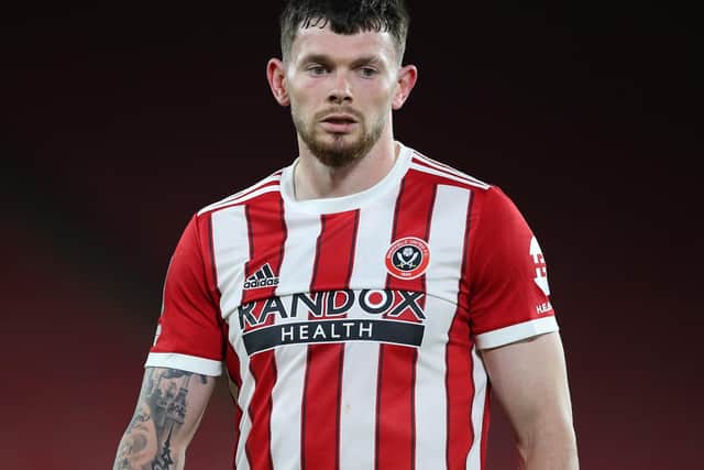 Oliver Burke is a target for Blackburn Rovers after enduring limited game time for Sheffield United this season: Simon Bellis / Sportimage