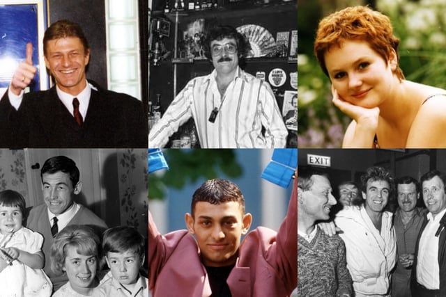 Some of the celebrities who have done Sheffield proud, pictured in their home city