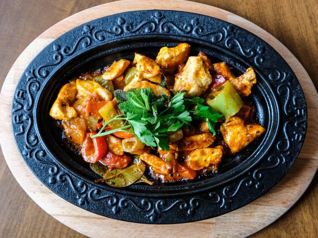 Chicken Saute Casserole