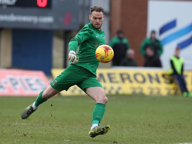 Dundee United to Morecambe (loan).  (Photo by Pete Norton/Getty Images)