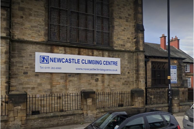 Newcastle Climbing Centre is located at St Marks Church House, 285 Shields Rd, Newcastle upon Tyne NE6 2UQ. The Climbing centre in a converted church with roped walls, a bouldering zone and on-site gear shop. Admission prices include a membership fee of £5.50. Ticket prices for adults range from £8 to £10 while under 18s, agreed clubs
Armed forces and over 60s can climb from £7.50.