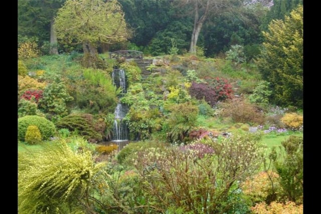 The colourful gardens are filled with countless shrubs and mature trees. A small stream trickles through the garden maintaining a tranquil waterfall and pond water feature.
There are also three paddocks and fishing rights for the Heriot Water.