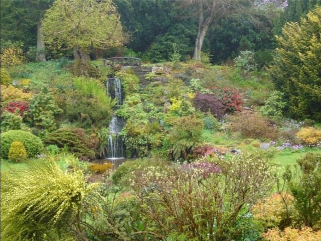The colourful gardens are filled with countless shrubs and mature trees. A small stream trickles through the garden maintaining a tranquil waterfall and pond water feature.
There are also three paddocks and fishing rights for the Heriot Water.